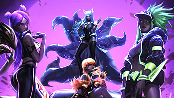 League Of Legends Fan Art , league-of-legends, 2018-games, fantasy-girls, artist, artwork, digital-art, deviantart HD wallpaper