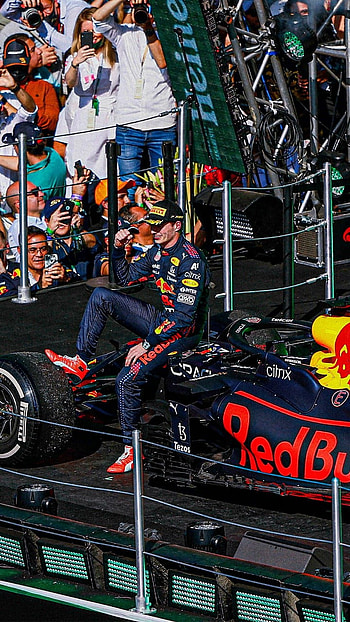 Max Verstappen, motorsport, art, F1, Red Bull HD phone wallpaper