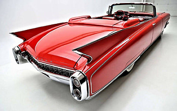 cadillac 1960, cadillac, cabrio, 60, cars HD wallpaper