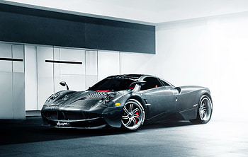 Pagani, Cars, Side View, Huayra HD wallpaper