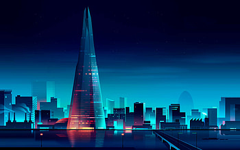 London City Minimalist, london, city, minimalism, minimalist, artist, artwork, digital-art, behance HD wallpaper