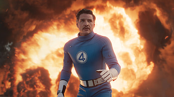 The Fantastic Four: First Steps Featuring Pedro Pascal, movie, The Fantastic Four: First Steps, Pedro Pascal HD wallpaper