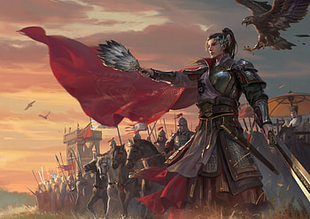 fantasy, warrior, fantasy warrior HD wallpaper