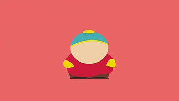 South Park, Minimalist , Eric Cartman, TV show character HD wallpaper