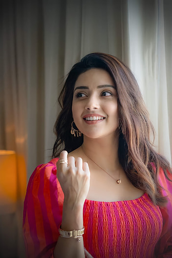 Mahima Nambiar, eye, lip HD phone wallpaper