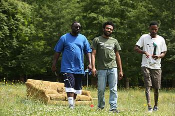 Atlanta, Season 2 debut, FX network, Exciting premiere HD wallpaper