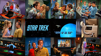 Wink of an Eye, TOS, Scalos, Star Trek, Rael, Kirk, Deela HD wallpaper