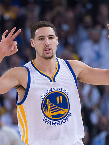 Klay Thompson, Three pointer , 3084x2056px HD phone wallpaper