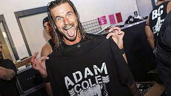 Catching up with ... new Bullet Club member Adam Cole | WWE | Sporting News HD wallpaper