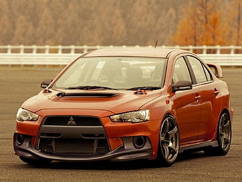 Mitsubishi Evo, tuning, mitsubishi, lancer, car, evo HD wallpaper
