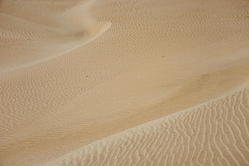 Waves, Sand, Desert, Texture, Textures, Wavy HD wallpaper