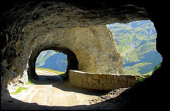 Mountain Road, cool, road, , mountain HD wallpaper