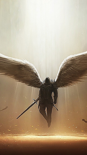 Latest, Angel Warrior HD phone wallpaper