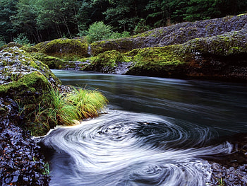 Landscape, Water, Rivers HD wallpaper