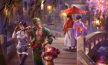 One Piece Painting , one-piece, anime HD wallpaper