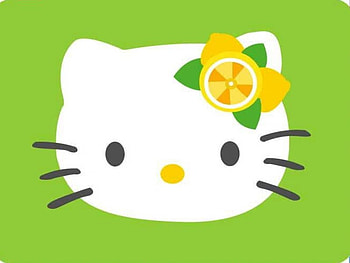 Hello Kitty, pink, cute, dress, bow HD wallpaper