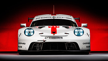 Porsche 911 RSR 2019 HD wallpaper