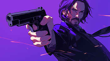 John Wick Featuring Keanu Reeves, movie, John Wick, Keanu Reeves HD wallpaper