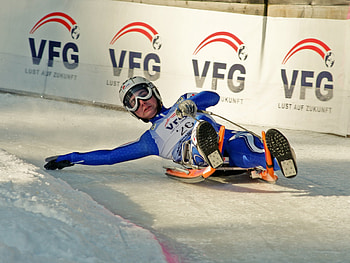 Alex Gruber, Luge HD wallpaper
