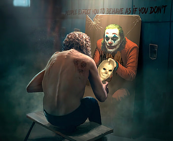 Arthur Fleck Become Joker, joker-movie, joker, superheroes, supervillain HD wallpaper