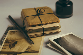 Feather, Miscellanea, Miscellaneous, Retro, Ink, Letters, Pen HD wallpaper