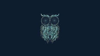 Owl Art, owl, art, artist, digital-art HD wallpaper