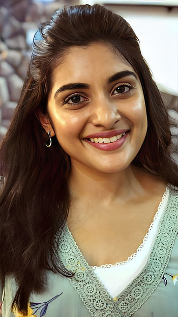 Nivetha Thomas, tamil actress HD phone wallpaper