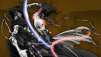 Afro Samurai For Mobile | Cartoons HD wallpaper