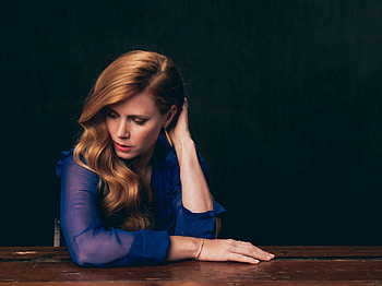 Amy Adams, Celebrity, Actress, American, Lipstick, Redhead HD wallpaper