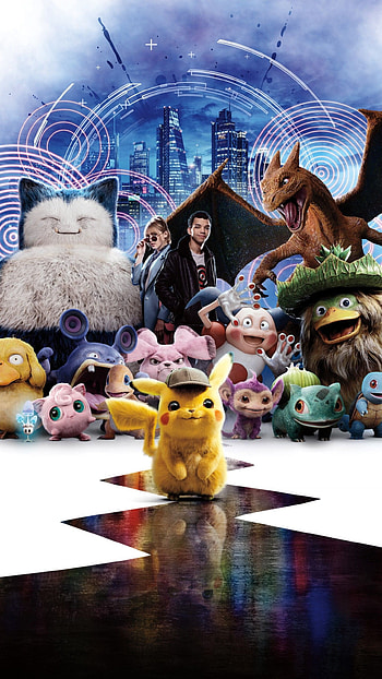 Detective Pikachu, Eye-catching , Electric excitement, Pokmon universe HD phone wallpaper