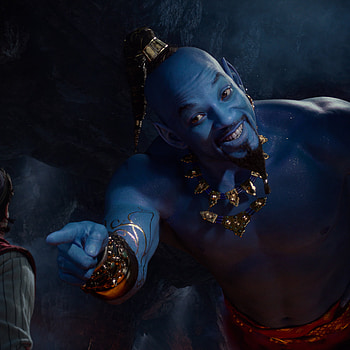 Will Smith, Aladdin movie, Genie character, 2019 movie HD phone wallpaper