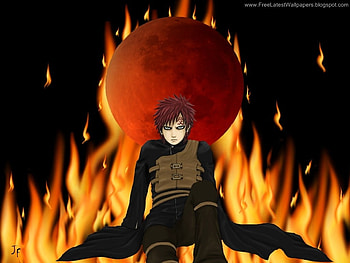 gaara, naruto, anime HD wallpaper
