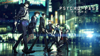 Psycho-Pass Shinya Kogami Tsunemori Akane Anime 124973 HD wallpaper