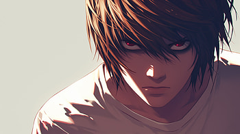 Death Note Anime : Intense Light Yagami, Anime, Death Note, Light Yagami, Kira (Death Note) HD wallpaper