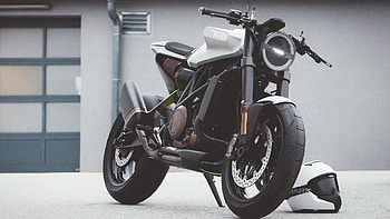 Cafe racers ideas, Husqvarna bike, Cafe racer HD wallpaper