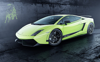 Lamborghini Gallardo Superleggera, , Luxury car HD wallpaper