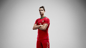 Cristiano Ronaldo Portugal Nike, cristiano-ronaldo, sports, football, boys, male-celebrities, nike HD wallpaper