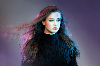 Katherine Langford The Wrap 2017, katherine-langford, celebrities, girls, actress HD wallpaper