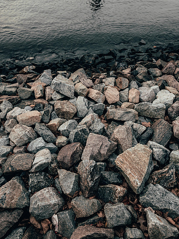 Nature, Stones, Sea, Coast, Stone HD phone wallpaper
