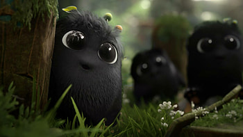 Kena: Bridge of Spirits, Adorable rot characters, Cowboy hat mystery, Heartwarming journey HD wallpaper