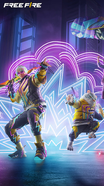 Garena Fire Dynamic Duo, video game, Garena Fire HD phone wallpaper