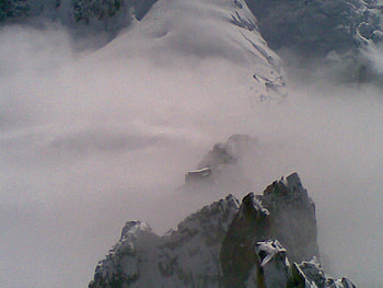 Mont Blanc, snow, sky, nature, mountain HD wallpaper