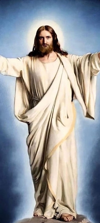 Jesus, religious_item, sky HD phone wallpaper