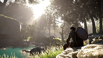 Crimson Desert: Ultra Bathed in Sunlight, video game, Crimson Desert, sunlight HD wallpaper
