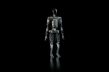 Tesla Optimus: Stunning Ultra of the Tesla Bot, telsa, tesla bot HD wallpaper