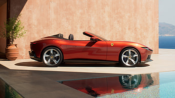 2027 Ferrari Amalfi Spider, Convertible, Turbo, V8, car HD wallpaper