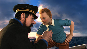 The Adventures of Tintin (2022) movie HD wallpaper