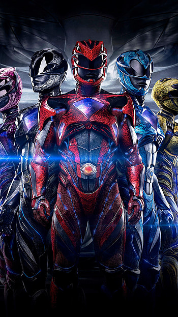 Power Rangers (2022) movie HD phone wallpaper