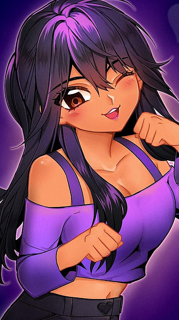 Aphmau, Cartoon Aphmau HD phone wallpaper