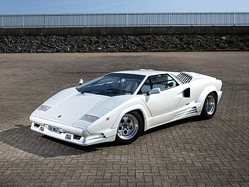 lamborghini countach, countach, sports, italian, lamborghini HD wallpaper